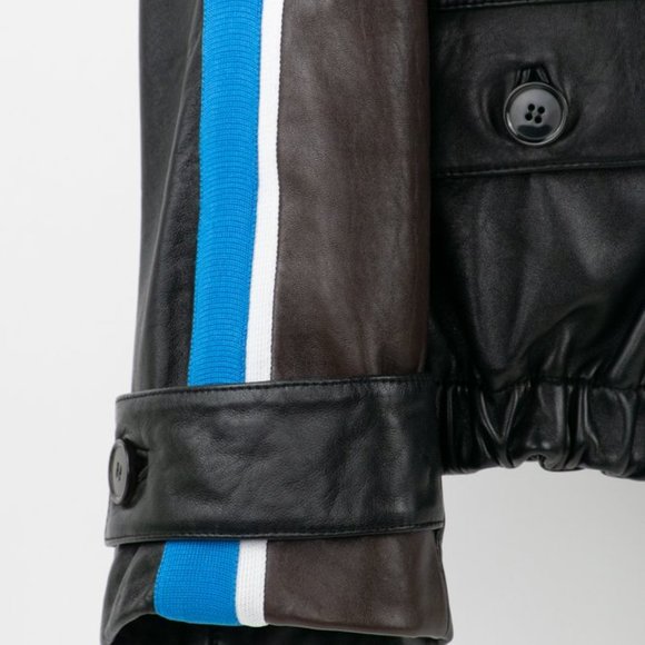 Marni Leather Flight Jacket - Picture 4 of 7